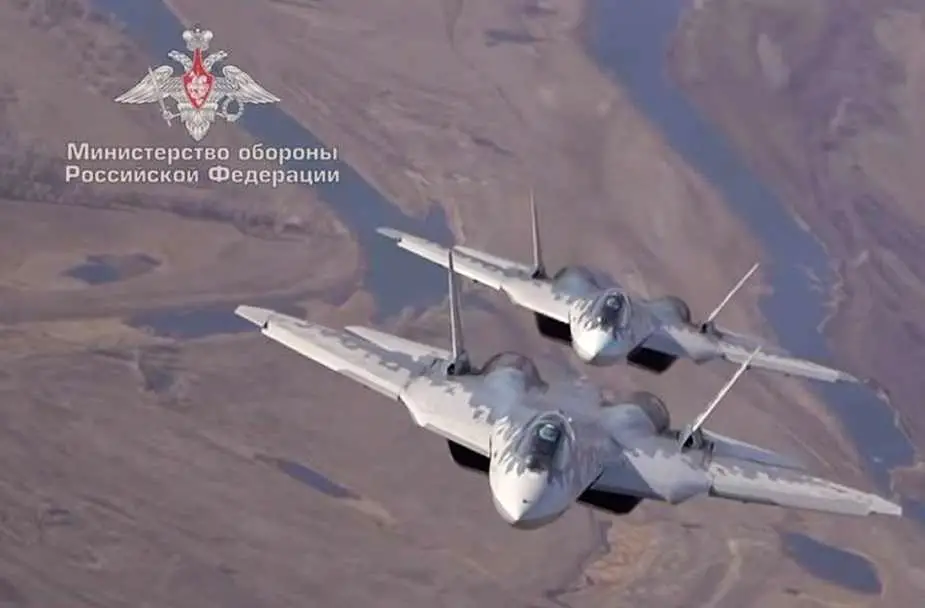 Russia deploys Su 57 stealth fighters to strike Ukrainian front line targets