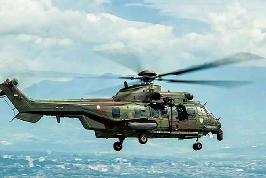 TNI AU Indonesian Air Force to receive H225M Caracal helicopters soon and C 130J Super Hercules in 2024