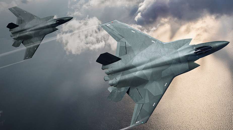 UK scientists engineers and innovators collaborate to accelerate future combat aircraft air power capability 1