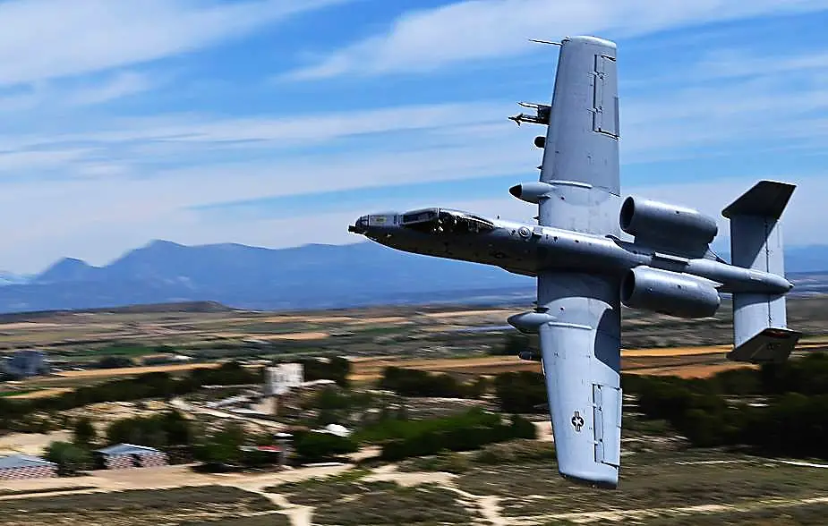 What future for the formidable A 10 Thurderbolt II in its Close Air Support role