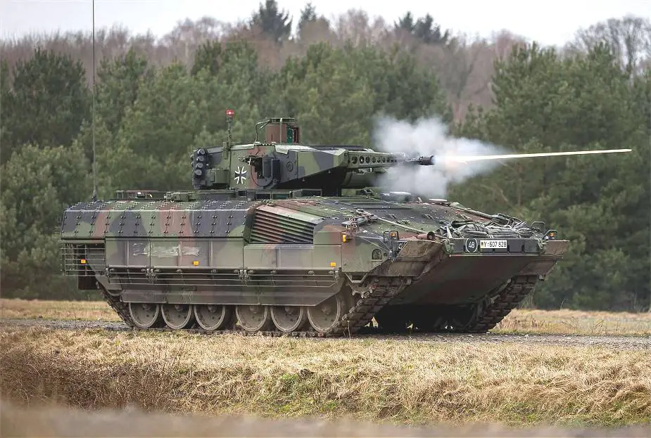 Bundeswehr German Army orders upgrade of 143 Puma IFV infantry fighting  vehicles | Defense News April 2023 Global Security army industry | Defense  Security global news industry army year 2023 | Archive News year