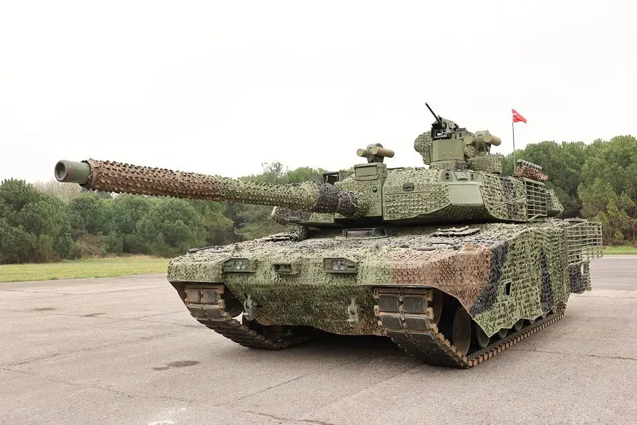 Discover latest variant of Turkish-made Altay MBT Main Battle Tank