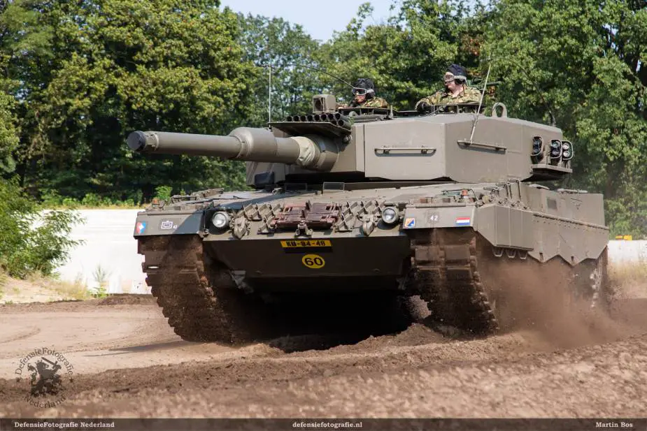 Netherlands and Denmark to purchase Leopard 2A4 tanks for Ukraine Army | Defense News April 2023 Global Security army industry | Defense Security global news industry army year 2023 | Archive News year