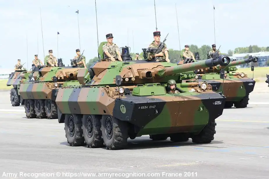 List of the 808 tanks that Ukraine will receive from NATO allies with a part already delivered AMX 10RCR 925 001