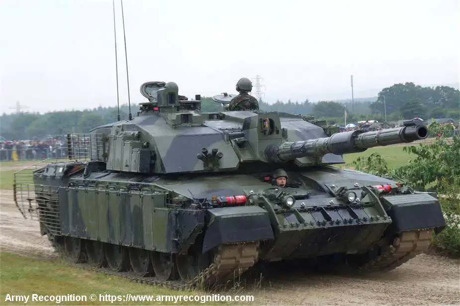 List of the 808 tanks that Ukraine will receive from NATO allies with a part already delivered Challenger 2 925 001
