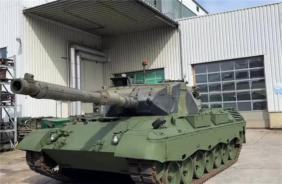 List of the 808 tanks that Ukraine will receive from NATO allies with a part already delivered Leopard 1A5 925 001