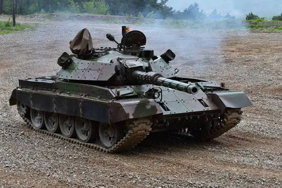 List of the 808 tanks that Ukraine will receive from NATO allies with a part already delivered M55S 925 001