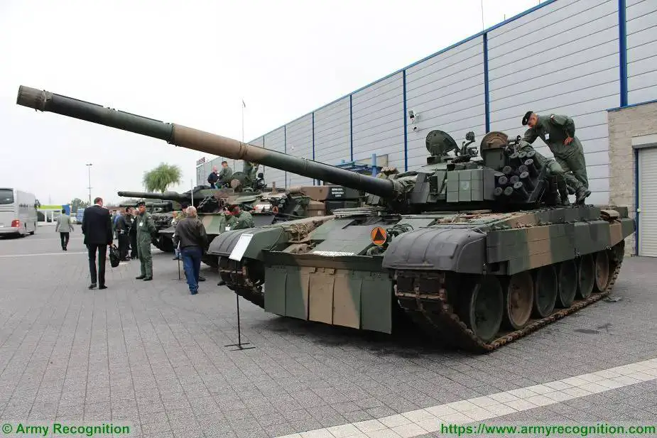 List of the 808 tanks that Ukraine will receive from NATO allies with a part already delivered PT91 925 001