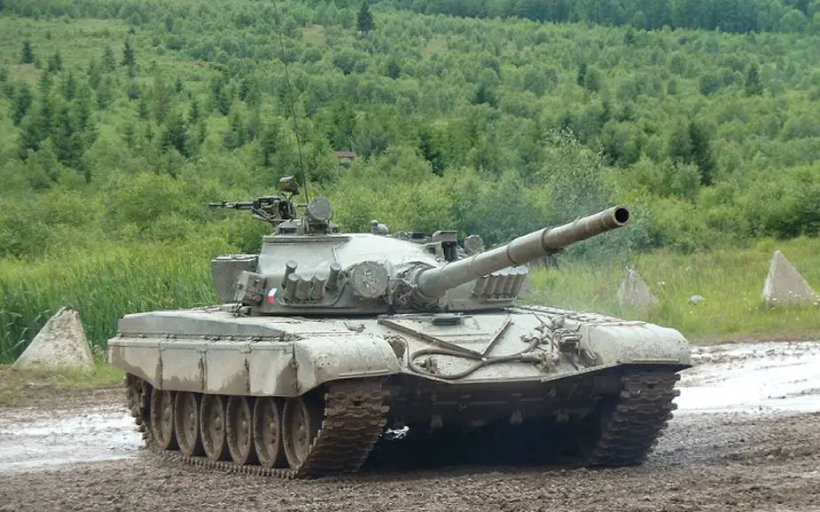 List of the 808 tanks that Ukraine will receive from NATO allies with a part already delivered T 72M1 925 001
