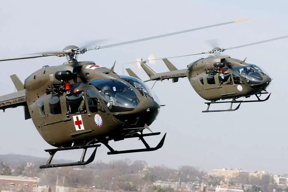 Airbus awarded 27.8 million contract to enhance UH 72A Lakota helicopters for National Guards various missions 925