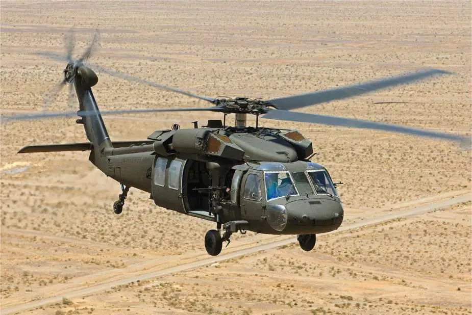 Australian Army Receives First Sikorsky UH 60M Black Hawk Helicopters 925 001
