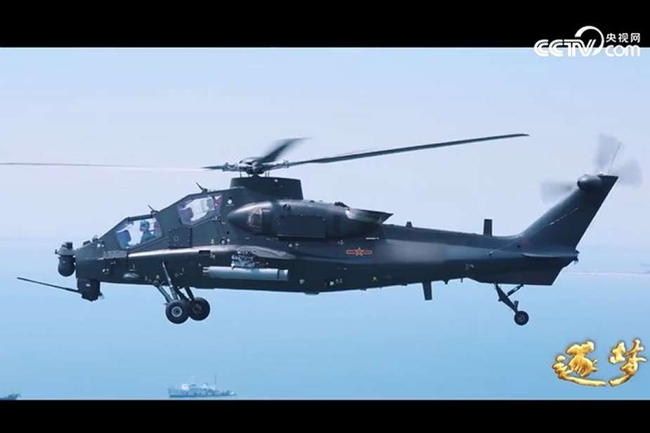 Chinese army WZ 10 attack helicopter to receive new engine to boost climb rate by 20 and acceleration by 10