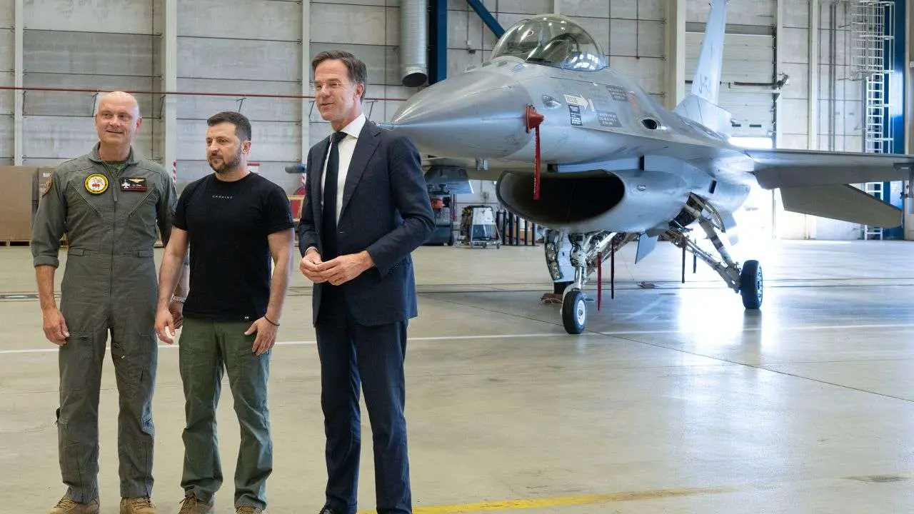 Denmark and Netherlands to Donate 61 F 16s to Ukraine 925