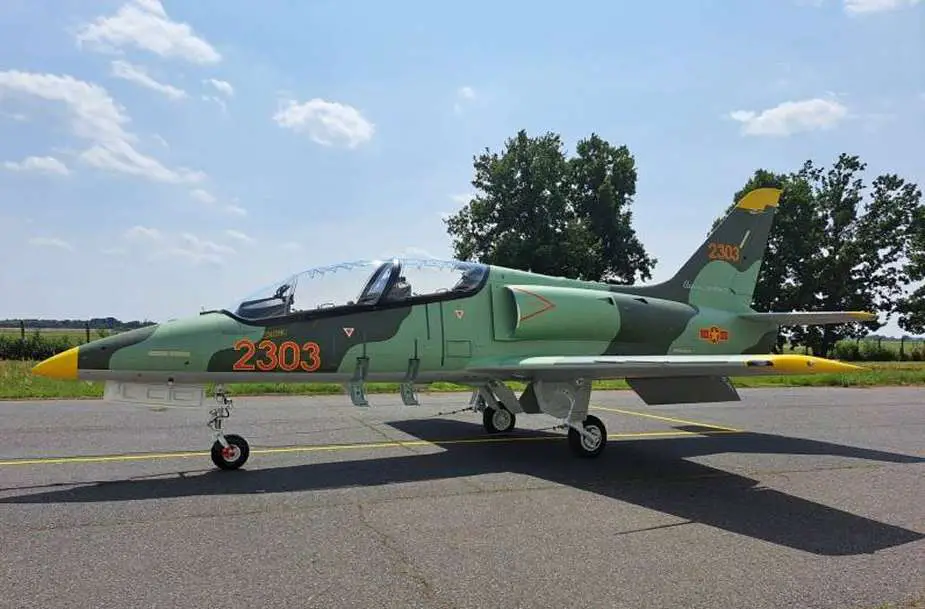 First Czech made serial combat training aircraft Aero L 39NG ready for Vietnamese Air Force