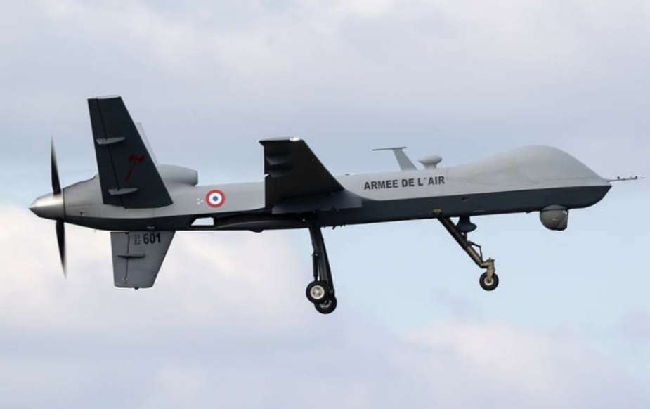 French DGA launches test campaign to clear Reaper Block 5 drone to fly over France 1
