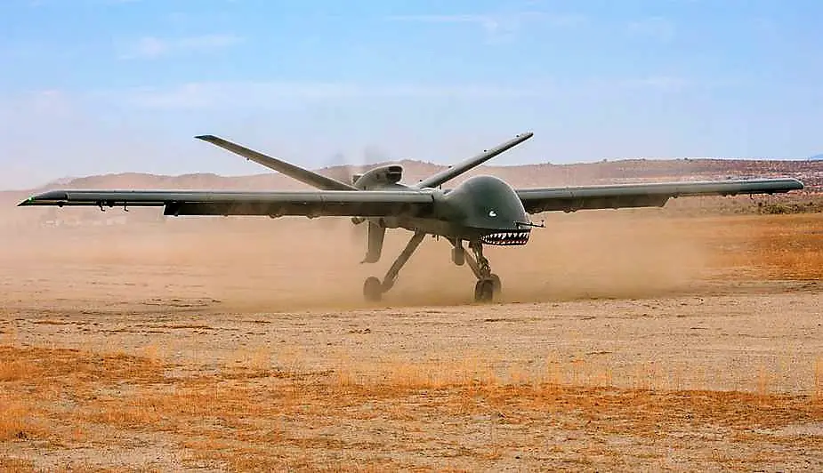 GA ASI General Atomics Aeronautical Systems Mojave STOL UAS demonstrator completes first ever dirt operation