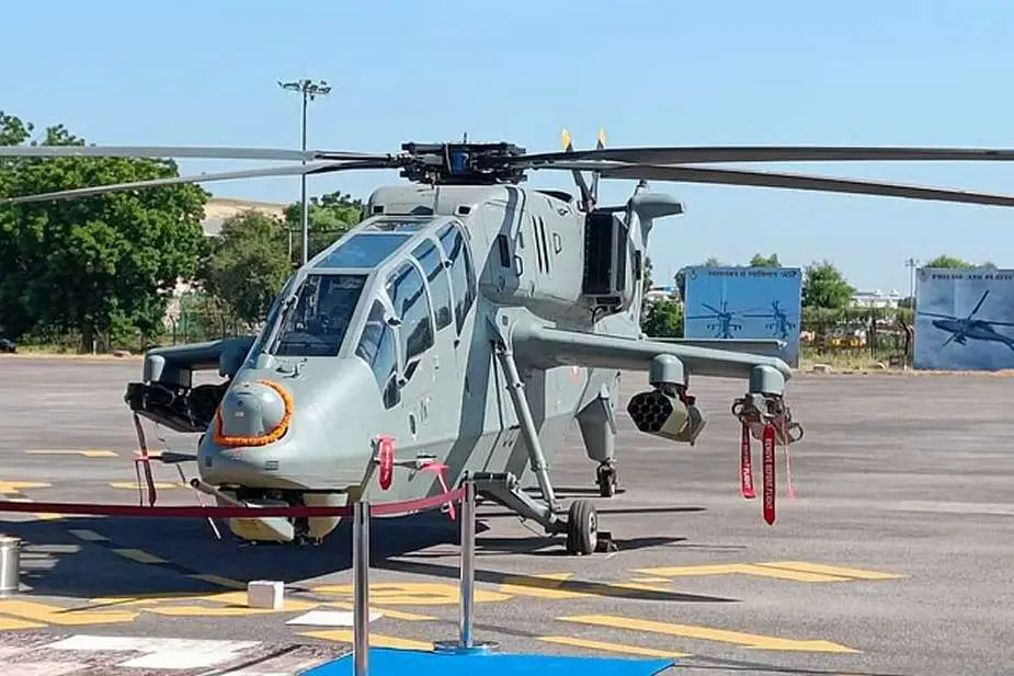 Hindustan Aeronautics Limited completes production of 15 LCH Prachand antitank helicopters ahead of schedule 2