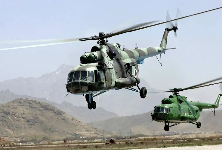 India successfully Adapts ground to ground Spike NLOS missiles onto Russian Mi 17V5 Helicopter 925