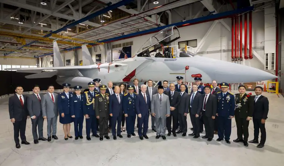 Indonesian Air Force to get Boeing F 15EX fighters