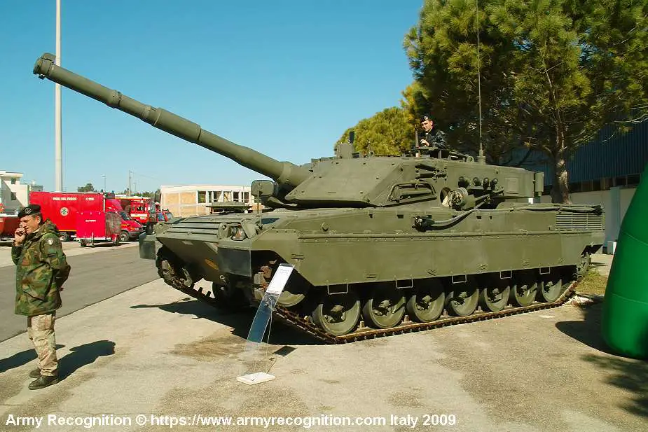 Italian MoD Awards Contract TO CIO for Renovation of Italian Army Ariete C1 Tanks 925 002