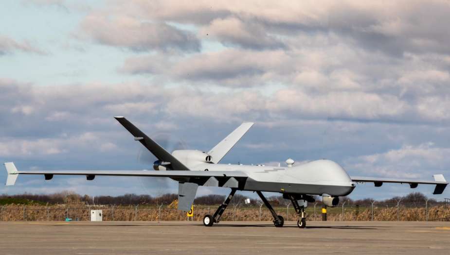 Netherlands Air Force doubles order of MQ 9A Reaper combat drones from 4 to 8 aircraft