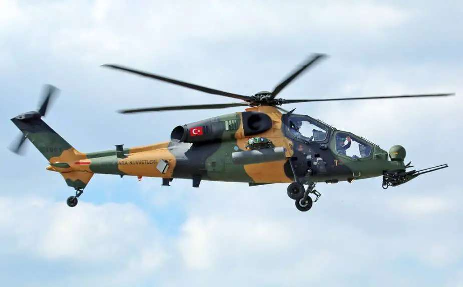 Nigeria to strengthen Air Force with 18 attack helicopters from the US and Turkiye 925 001