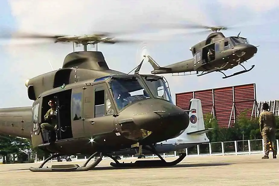 Philippine Air Force to get 8 more Bell 412 helicopters