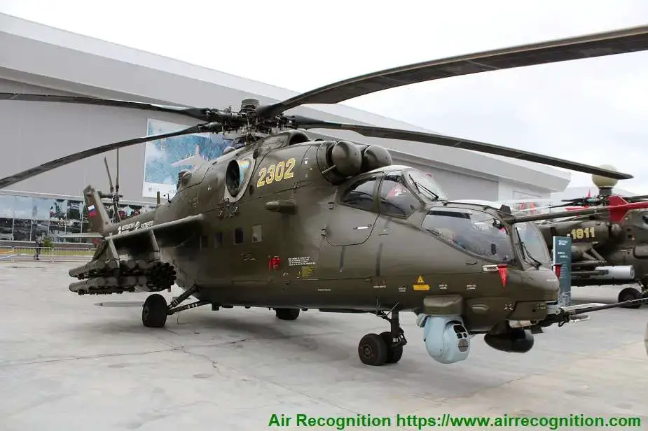 Russia delivers 4 Mi 35 combat transport helicopters to Belarus 925