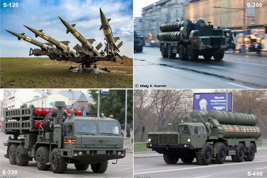 Russian air defense systems 925 003