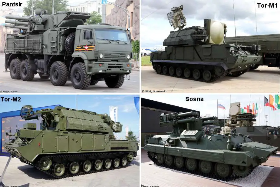 Russian air defense systems 925 004