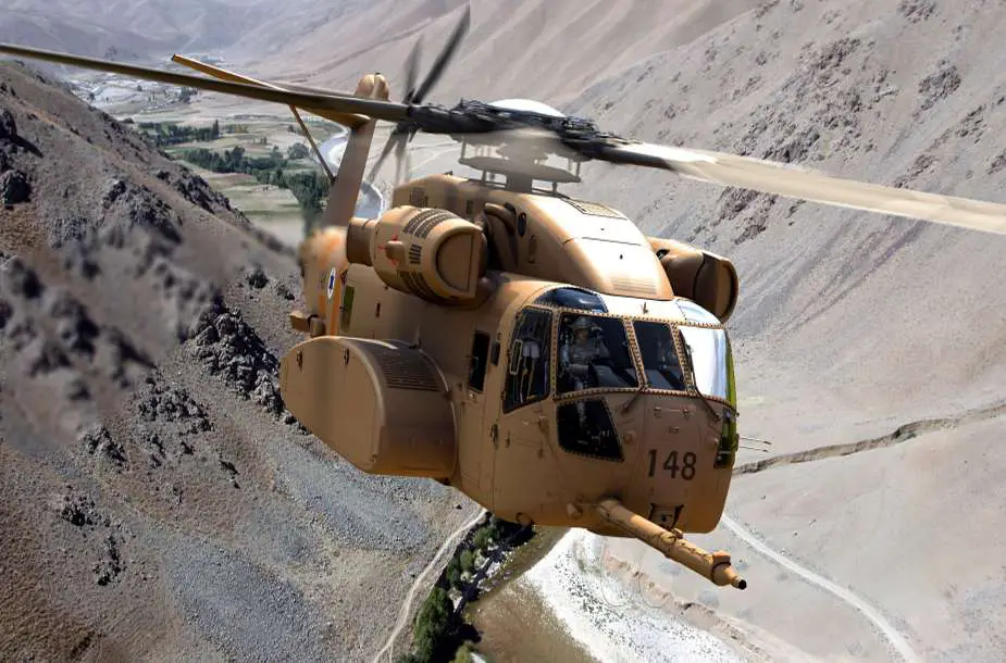Sikorsky to supply 35 CH 53K King Stallion heavy helicopters to US Navy and Israeli Air Force 925