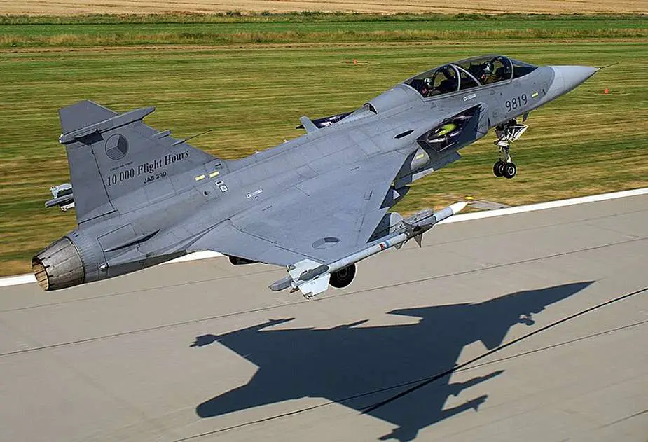 Sweden proposes Saab JAS 39 Gripen multirole fighter for Phillipine Air Force