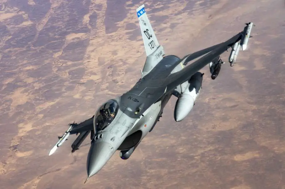 US General Hecker launches F 16 training program for Ukrainian pilots 1