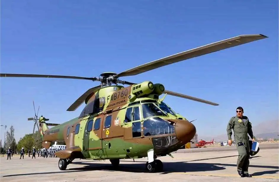 Bolivia MRH helicopter 925 001