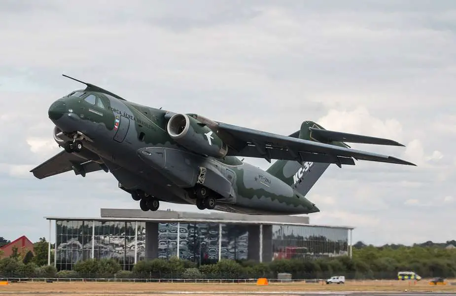 Brazils Embraer and Dutch Defense Industry ink Landmark Deal for C 390 Millennium and A 29 Super Tucano Aircraft 925