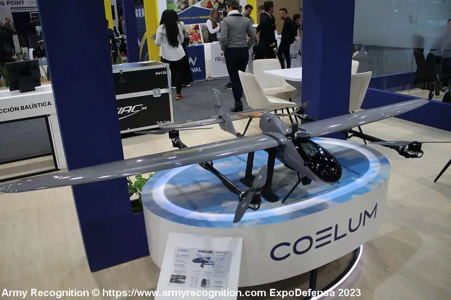 ExpoDefensa 2023 CIAC Coelum UAV 925 001