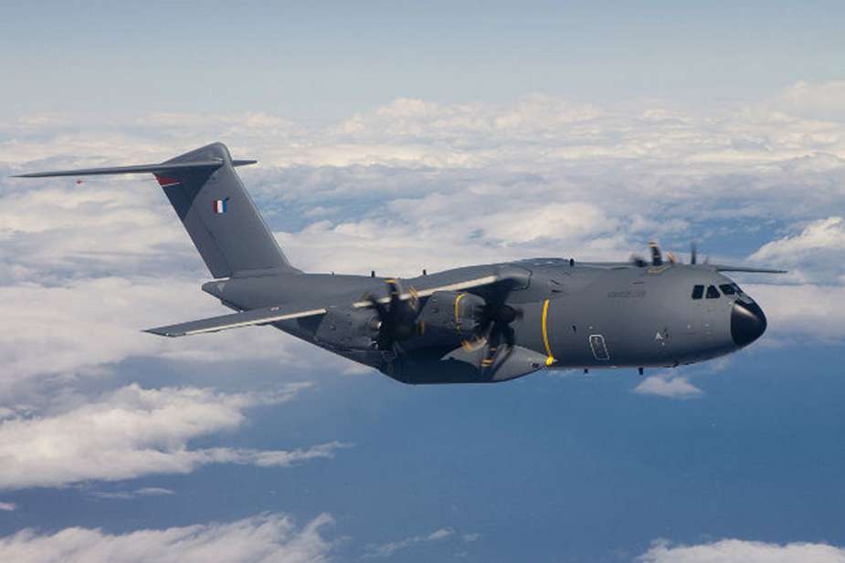 French DGA tests next generation L 16 tactical data link on board A400M Atlas 1