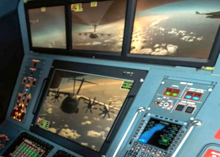 French DGA tests next generation L 16 tactical data link on board A400M Atlas 2