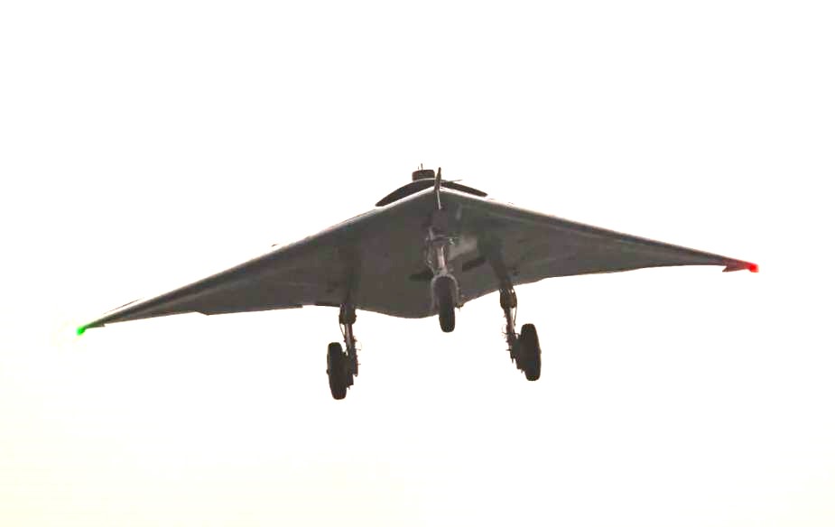 India Joins elite group of nations with indigenous fying wing UAV modeled on US B 21 Raider 2