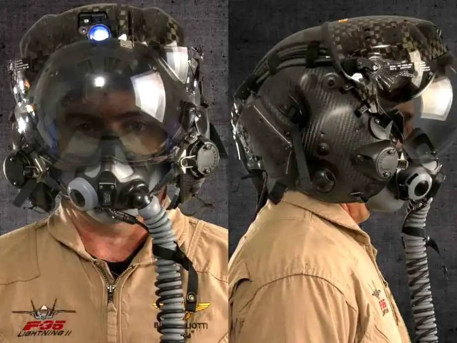 Lockheed Martin gets US DoD contract for Lot 17 helmet mounted display requirements in support of F 35 1