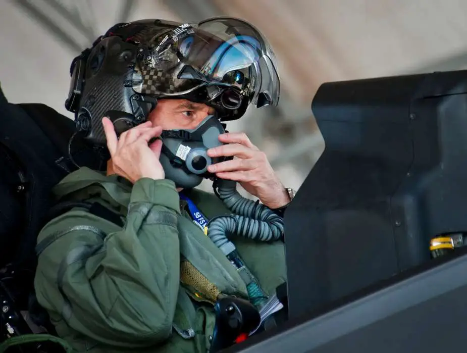 Lockheed Martin gets US DoD contract for Lot 17 helmet mounted display requirements in support of F 35 2