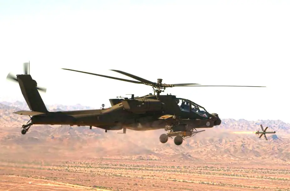 Lockheed Martins successful live fire test paves way for Spike NLOS integration on AH 64E Apache 1
