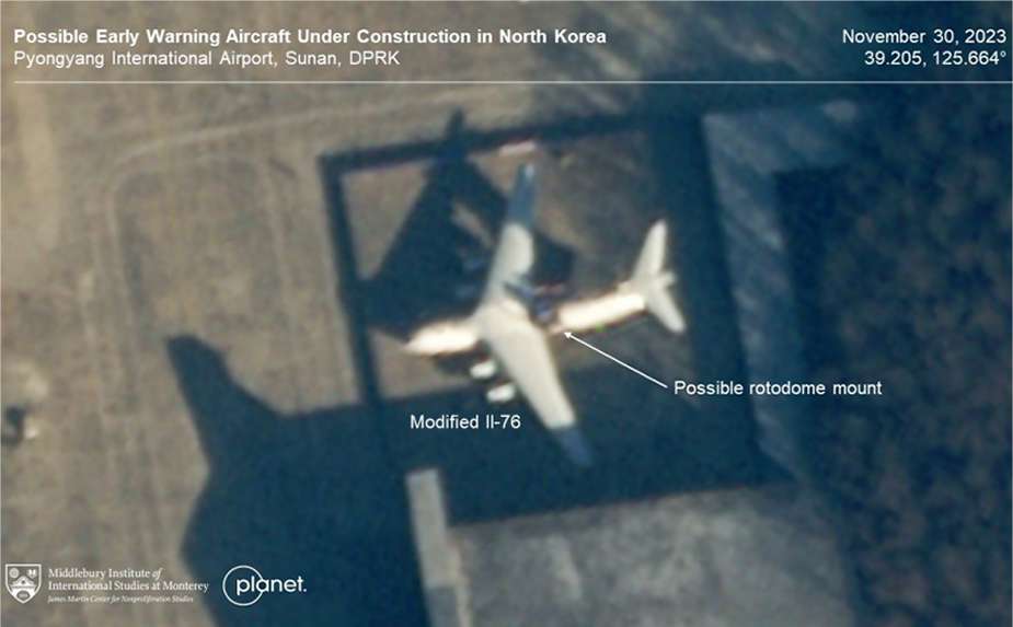 North Korea early warning aicraft 925 001