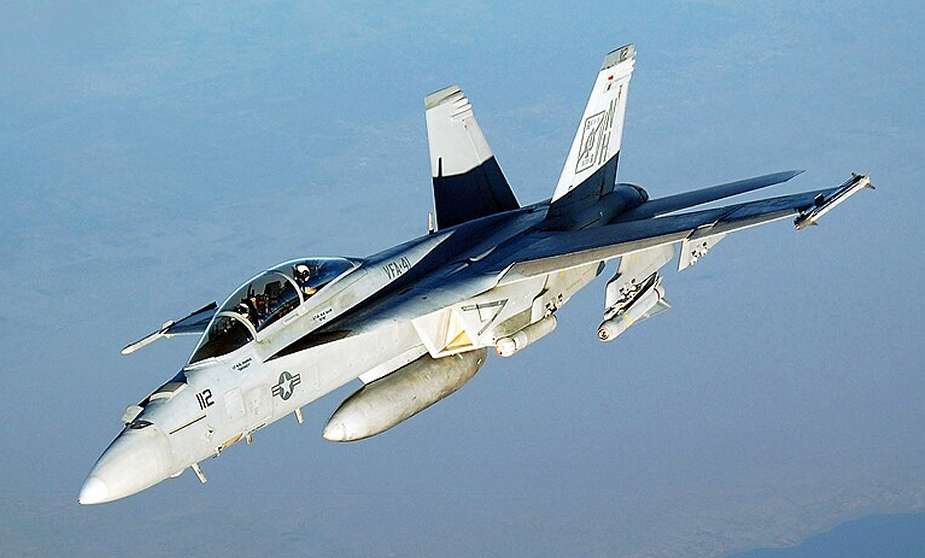 U.S. Navy awards RTX 80 million to prototype Advanced Electronic Warfare for the Super Hornet 1