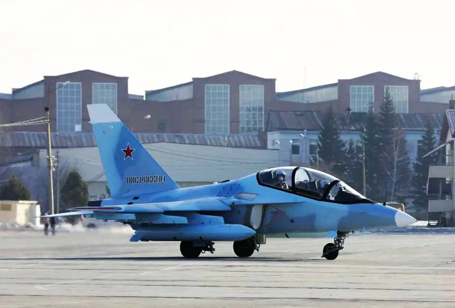 UAC transfers new Su 30MS2 fighters and Yak 130 trainers to Russian Ministry of Defense