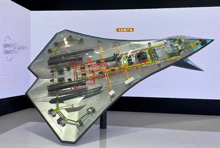 AVIC from China reveals tailless concept for 6th generation fighter jet