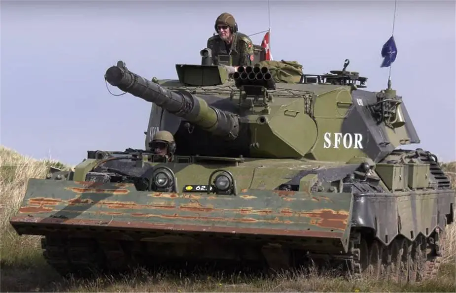 FFG from Germany to deliver Ukraine 20 former Danish Leopard 1A5 tanks within 3 months 925 002