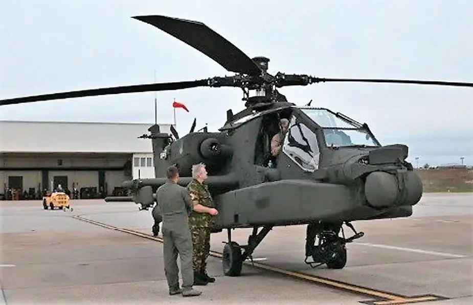 Dutch Air Force receives new AH 64E Apache Guardian attack helicopters at Fort Hood