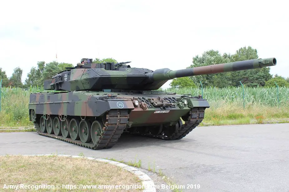 Germany approves the delivery to Ukraine of Leopard 2A6 tanks MBTs 925 002