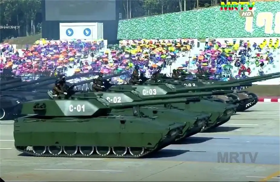 new military tanks